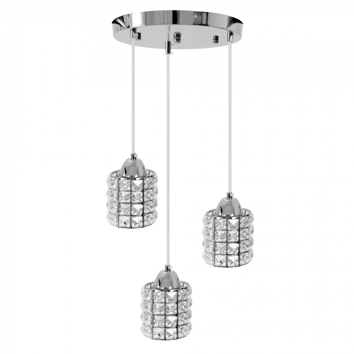 Lampă de tavan Cristal Silver APP729-3CPR [2]