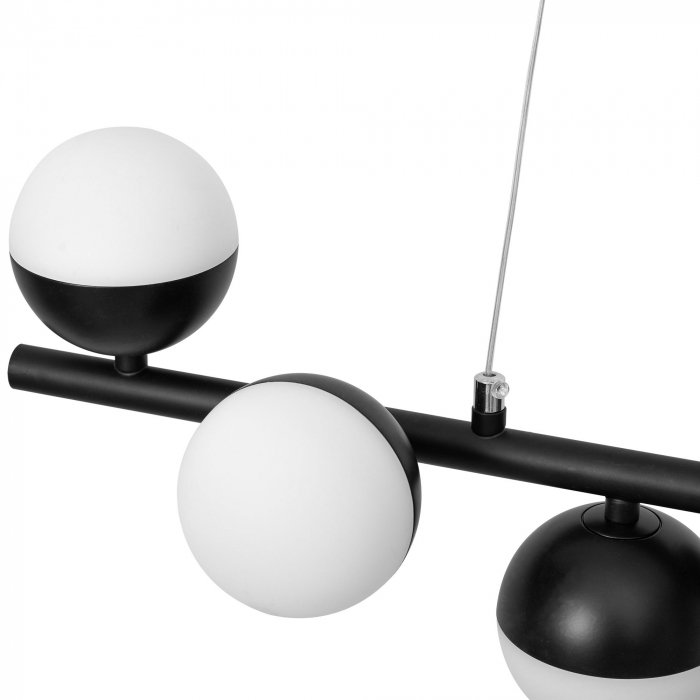 Lampă de tavan cu LED suspendată 9 capete 45W APP400-CP [2]