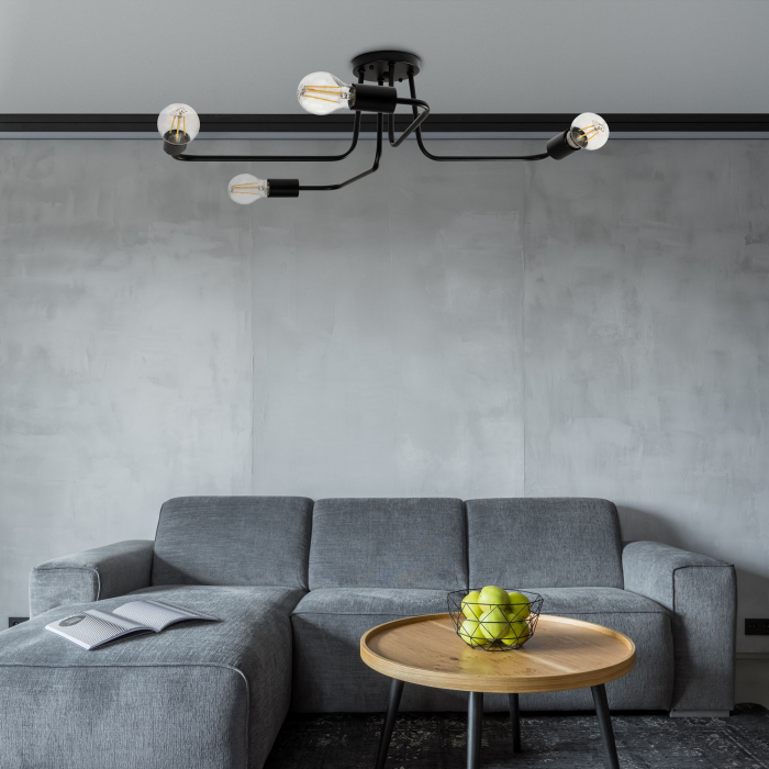 Lampa DE TAVAN/de perete paianjen Agaro 4 [5]