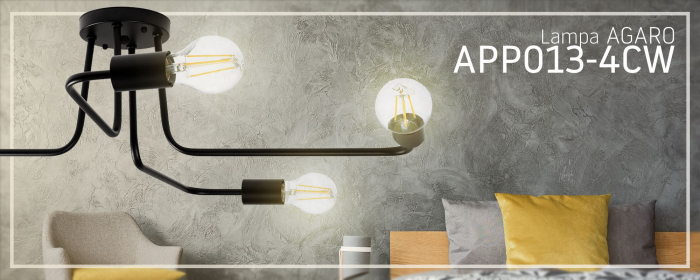 Lampa DE TAVAN/de perete paianjen Agaro 4 [6]
