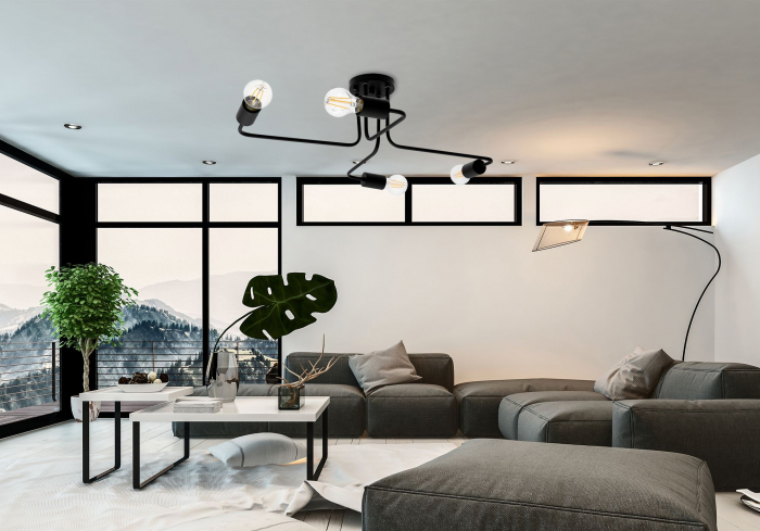 Lampa DE TAVAN/de perete paianjen Agaro 4 [3]