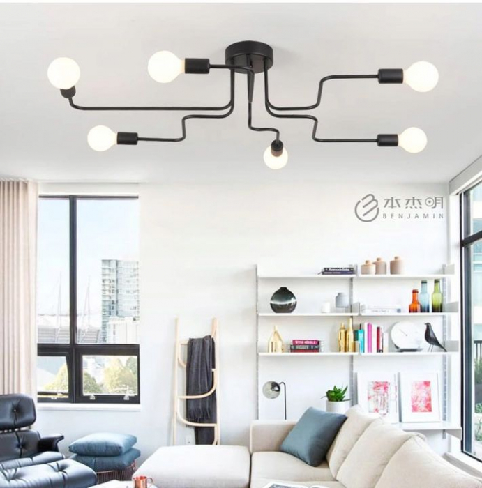 Lampa DE TAVAN/de perete paianjen Agaro 6 [6]