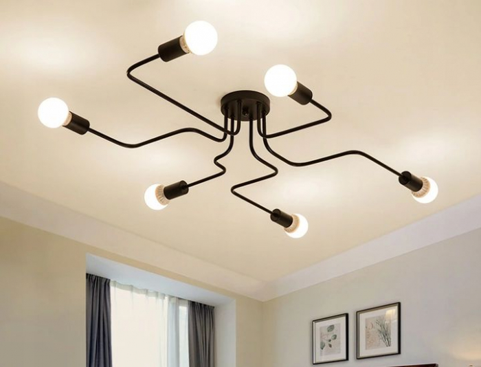 Lampa DE TAVAN/de perete paianjen Agaro 6 [4]