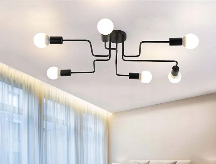 Lampa DE TAVAN/de perete paianjen Agaro 6 [3]