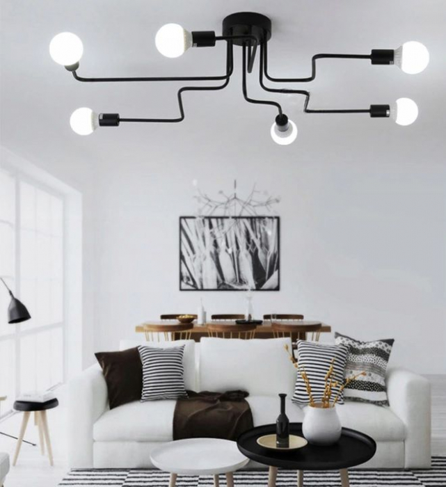 Lampa DE TAVAN/de perete paianjen Agaro 6 [5]