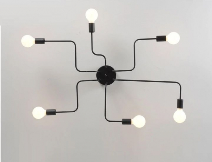 Lampa DE TAVAN/de perete paianjen Agaro 6 [2]