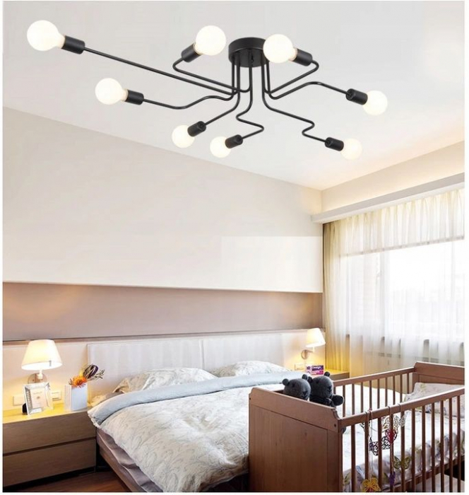 Lampa DE TAVAN/de perete paianjen Agaro 8 [4]