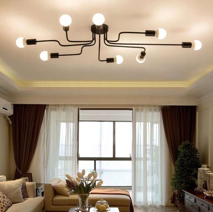 Lampa DE TAVAN/de perete paianjen Agaro 8 [6]