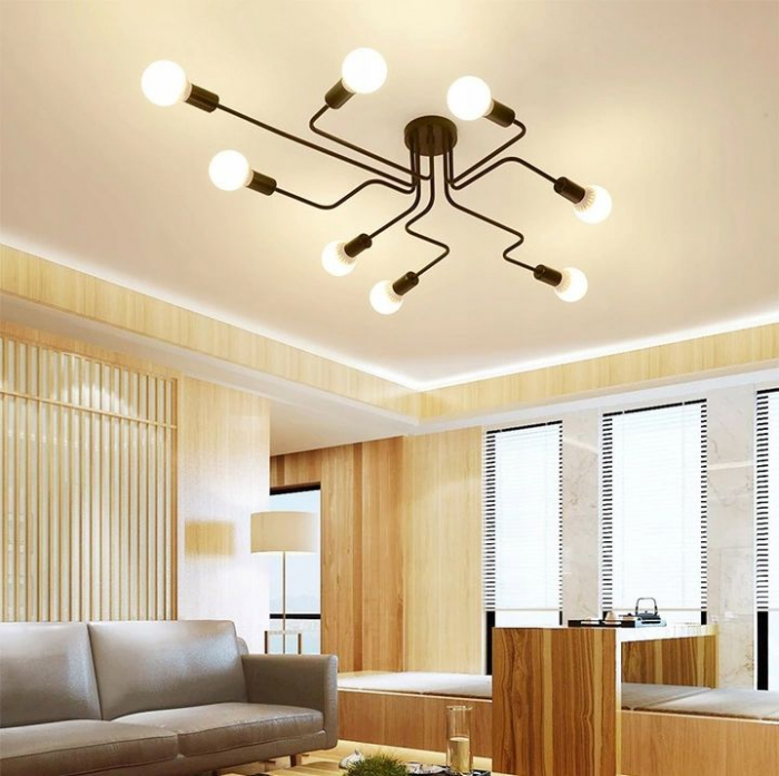 Lampa DE TAVAN/de perete paianjen Agaro 8 [3]