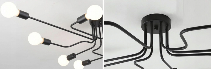 Lampa DE TAVAN/de perete paianjen Agaro 8 [7]