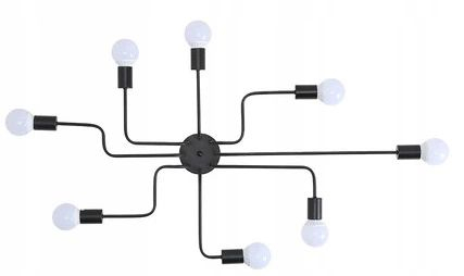 Lampa DE TAVAN/de perete paianjen Agaro 8 [2]