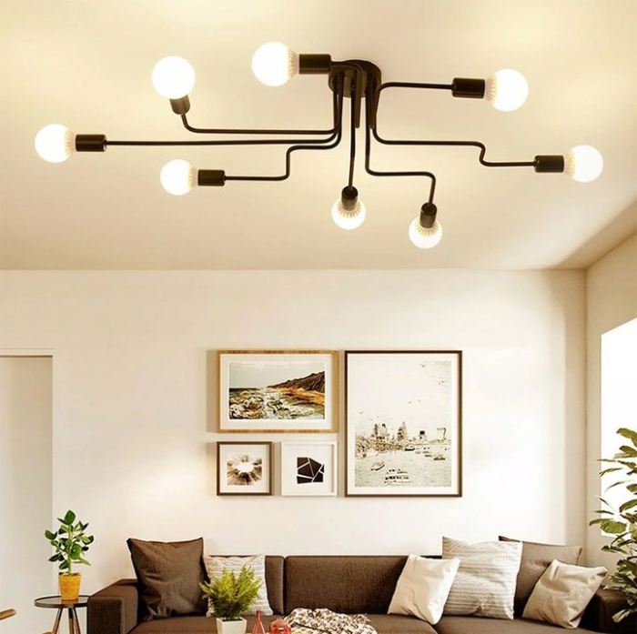 Lampa DE TAVAN/de perete paianjen Agaro 8 [5]