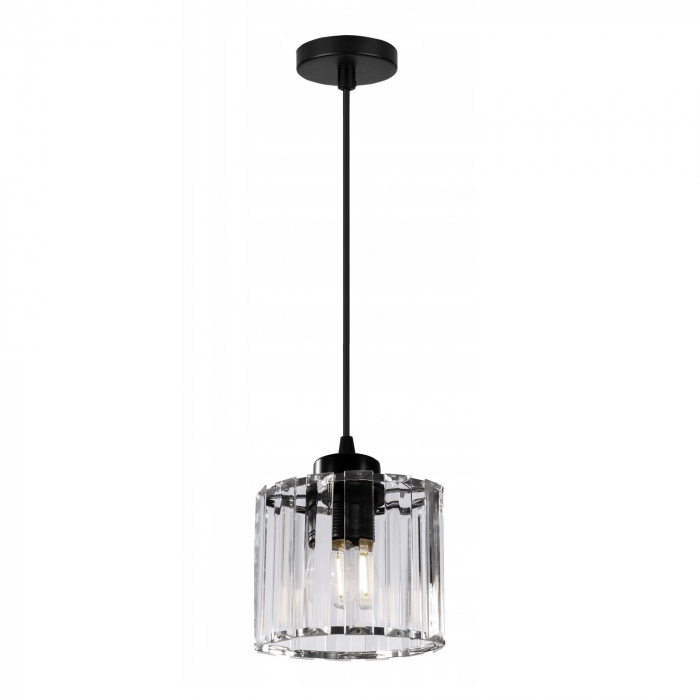 Lampă de tavan din cristal negru APP511-1CP [2]