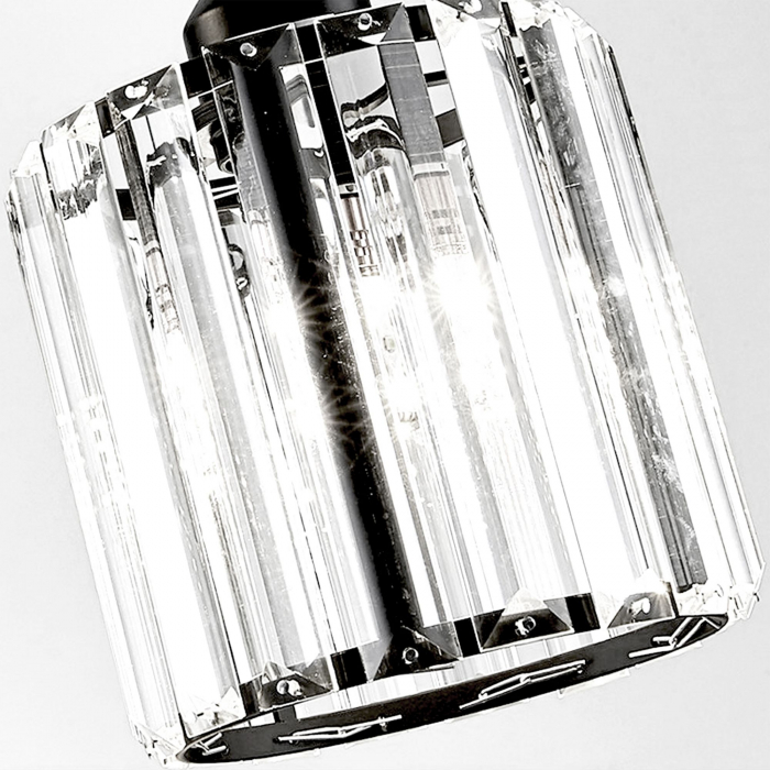 Lampă de tavan din cristal negru APP511-1CP [4]