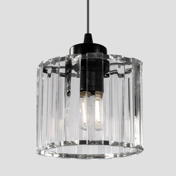 Lampă de tavan din cristal negru APP511-1CP [3]