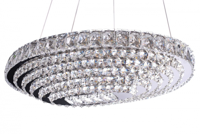 Lampă de tavan din cristal Oval LED APP775-1CP [8]