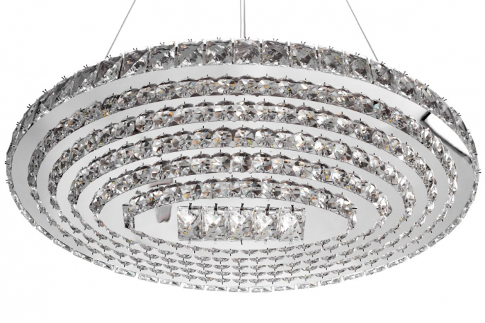 Lampă de tavan din cristal Oval LED APP775-1CP [2]