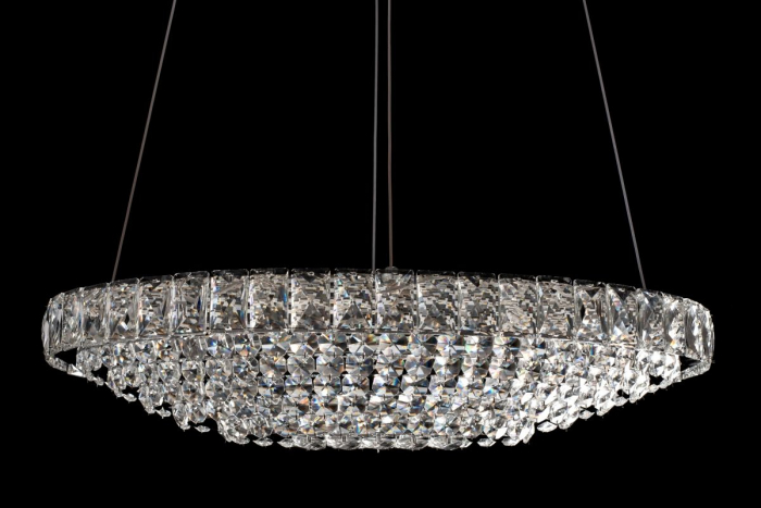 Lampă de tavan din cristal Oval LED APP775-1CP [5]