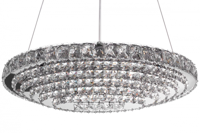 Lampă de tavan din cristal Oval LED APP775-1CP [7]