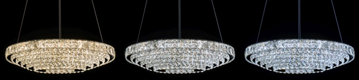 Lampă de tavan din cristal Oval LED APP775-1CP [9]