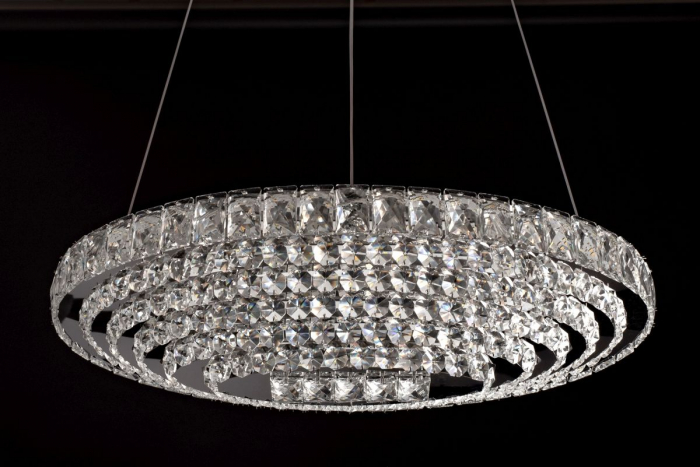 Lampă de tavan din cristal Oval LED APP775-1CP [4]