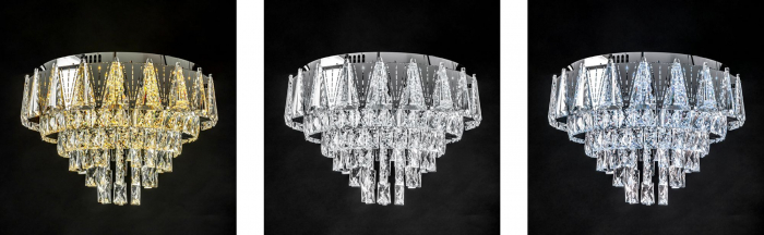 Lampă de tavan din cristal Plafond LED APP776-1C [7]