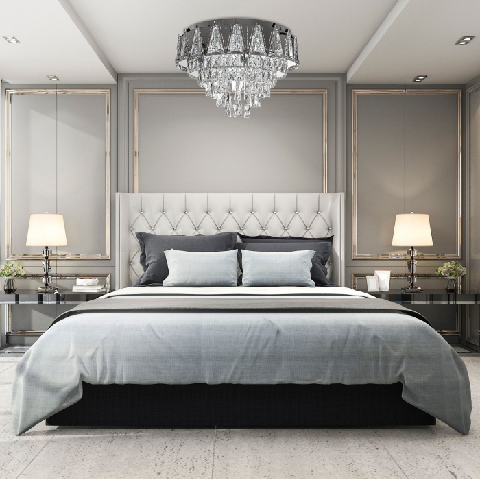 Lampă de tavan din cristal Plafond LED APP776-1C [4]