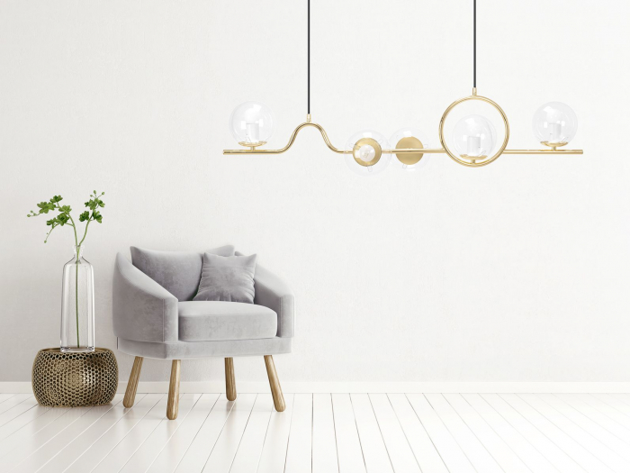 Lampă de tavan gold app1023-5cp [5]