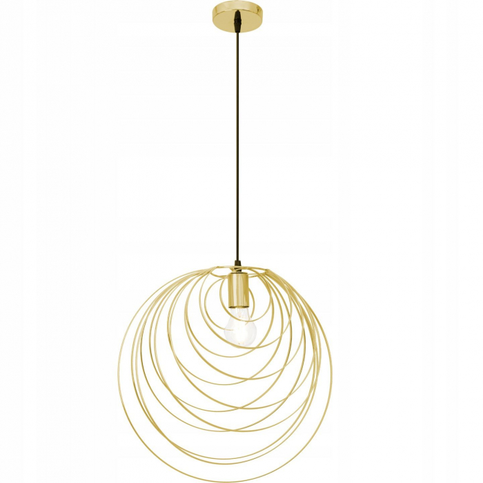 LAMPA DE TAVAN GOLD APP428-1CP [6]