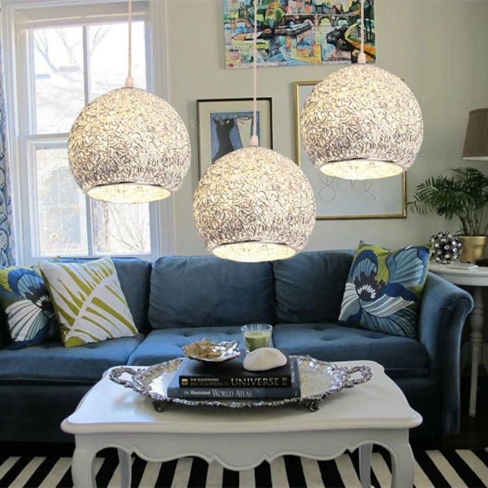 Lampă de tavan Hanging Sphere Chrome APP632-1CP [6]