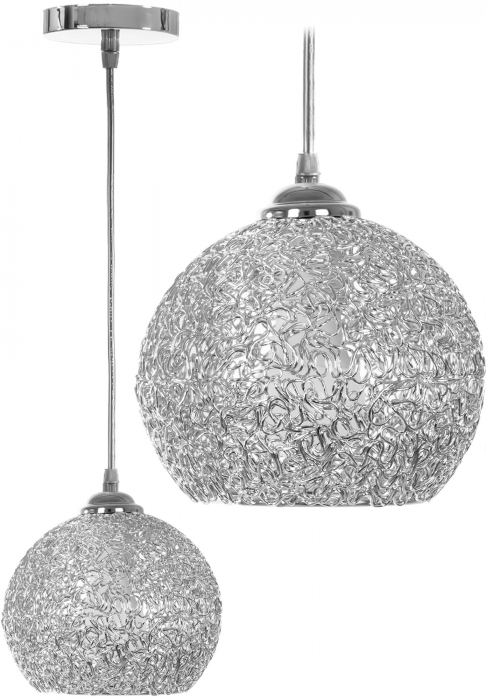 Lampă de tavan Hanging Sphere Chrome APP632-1CP [1]