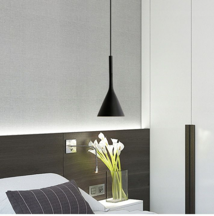Lampa DE TAVAN Largo alb [2]