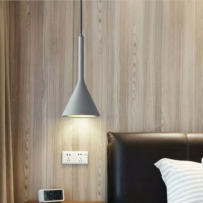Lampa DE TAVAN Largo alb [5]