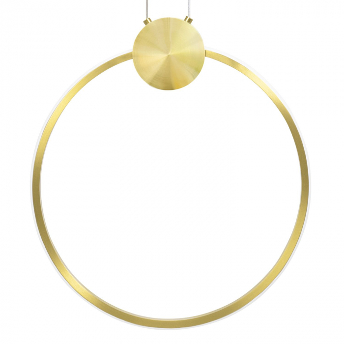 Lampă de tavan LED APP1393-CP GOLD 30cm [3]