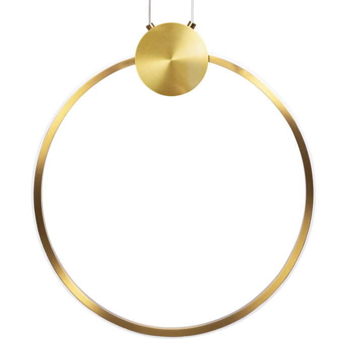 Lampă de tavan LED APP1394-CP OLD GOLD 30cm [3]