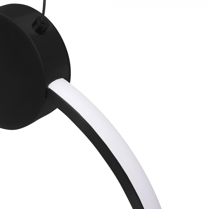 Lampă de tavan LED APP1395-CP BLACK 40cm [4]