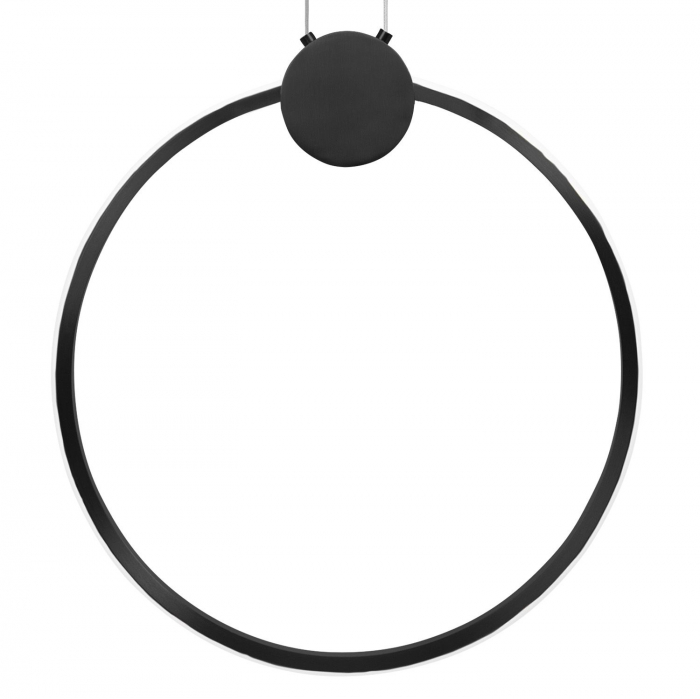 Lampă de tavan LED APP1395-CP BLACK 40cm [3]