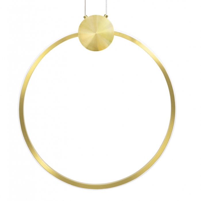 Lampă de tavan LED APP1396-CP GOLD 40cm [3]