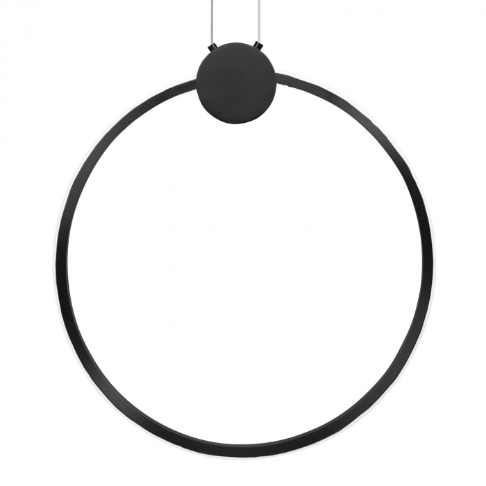 Lampă de tavan LED APP1398-CP BLACK 50cm [3]