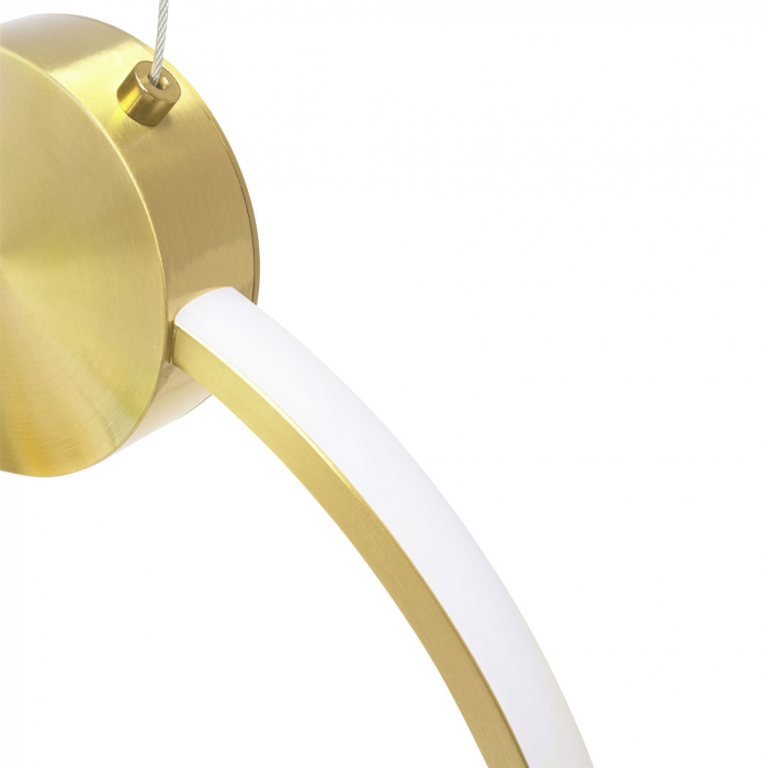 Lampă de tavan LED APP1399-CP GOLD 50cm [4]
