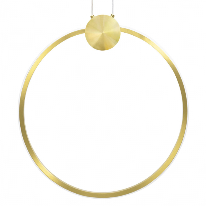 Lampă de tavan LED APP1399-CP GOLD 50cm [3]