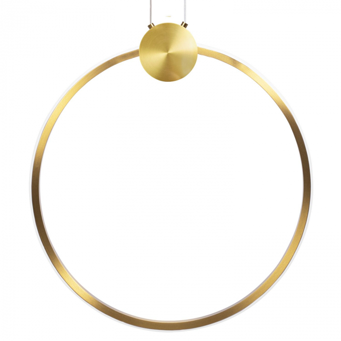 Lampă de tavan LED APP1400-CP OLD GOLD 50cm [3]