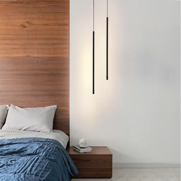 Lampă de tavan LED APP1413-C BLACK 100cm [7]