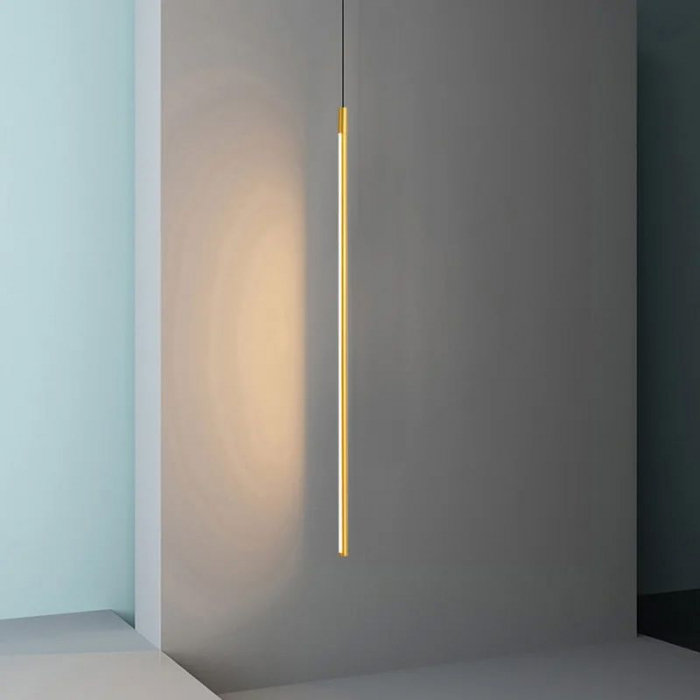 Lampă de tavan LED APP1414-C GOLD 100cm [5]