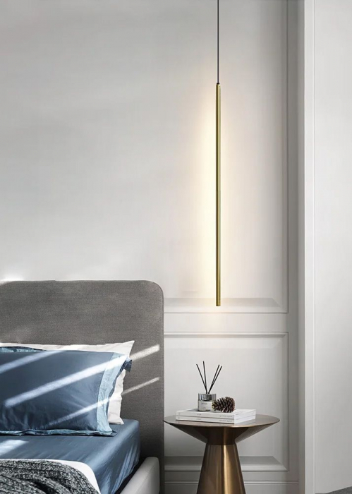 Lampă de tavan LED APP1414-C GOLD 100cm [8]