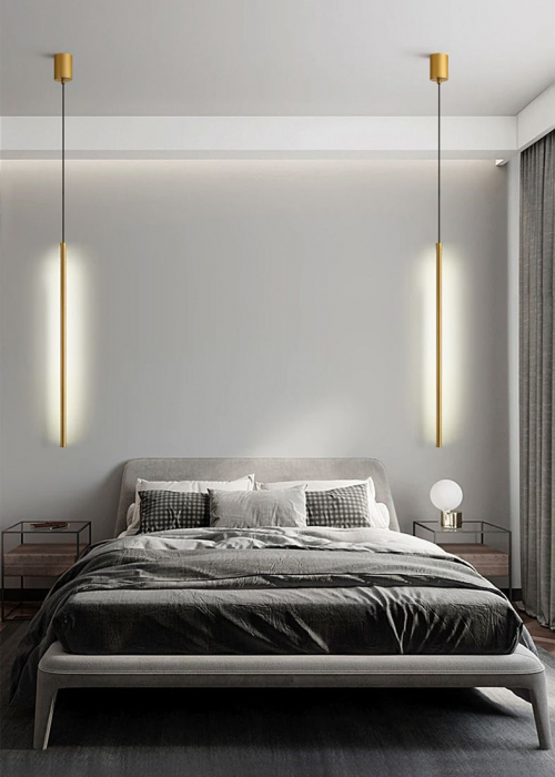 Lampă de tavan LED APP1414-C GOLD 100cm [7]
