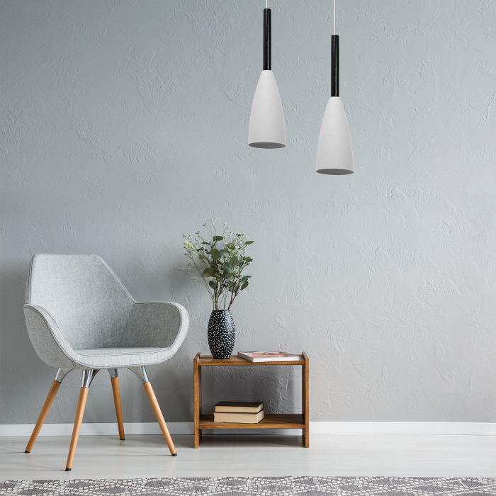 Lampa DE TAVAN LETIZ alb [3]