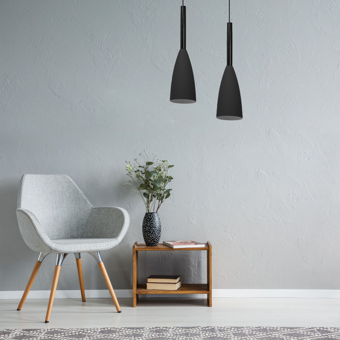 Lampa DE TAVAN LETIZ negru [3]