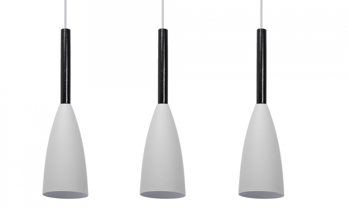 Lampa DE TAVAN LETIZ SET alb [2]