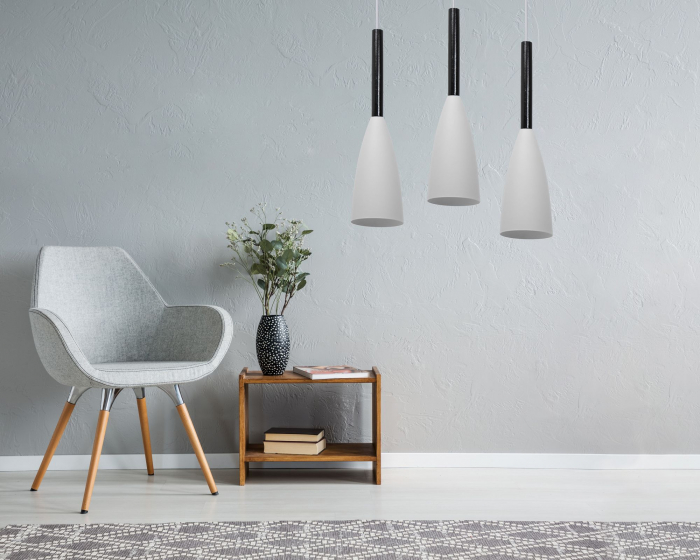 Lampa DE TAVAN LETIZ SET alb [4]